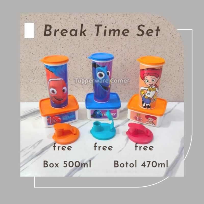 Jual TUPPERWARE // BTS (Break Time Set) | Shopee Indonesia