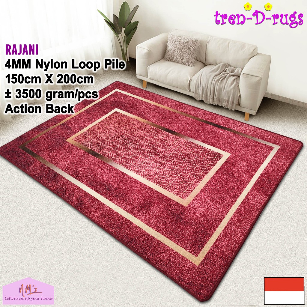 Jual Tren-D-rugs Karpet eropa motif turkey modern klasik vintage retro ...