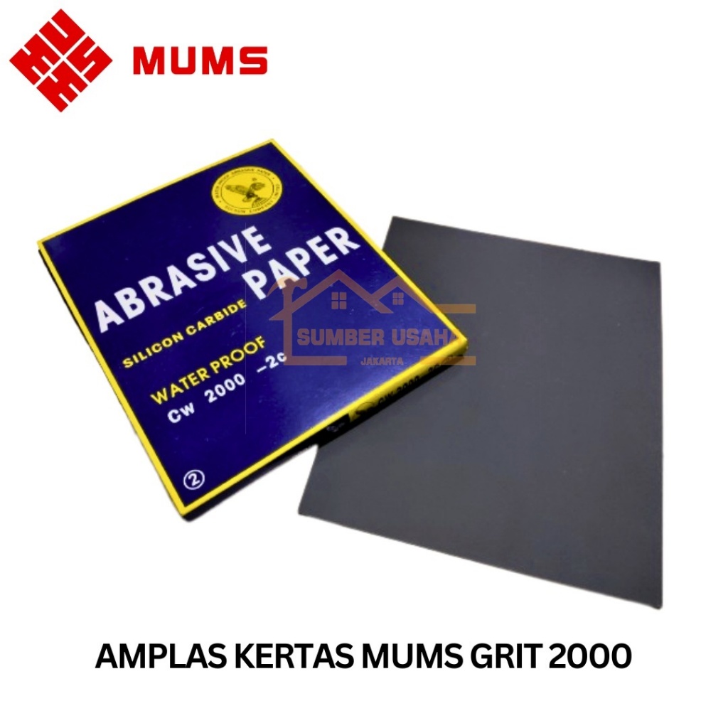 Jual AMPLAS KERTAS LEMBARAN BESI GOSOK ANTI AIR - IGM SUJ | Shopee ...