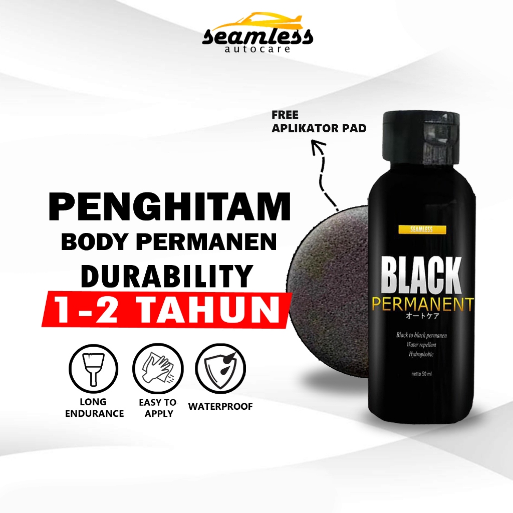 Jual Nerds Pigment Black Trim Restorer [100 mL] di Seller Nerds - Cipinang  Besar Selatan, Kota Jakarta Timur