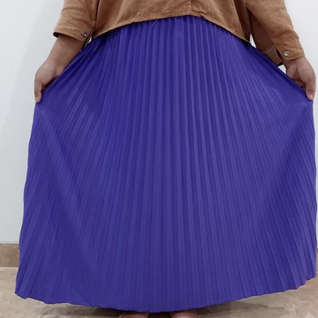 Rok Plisket Premium Dewasa Hyget Tebal All Size
