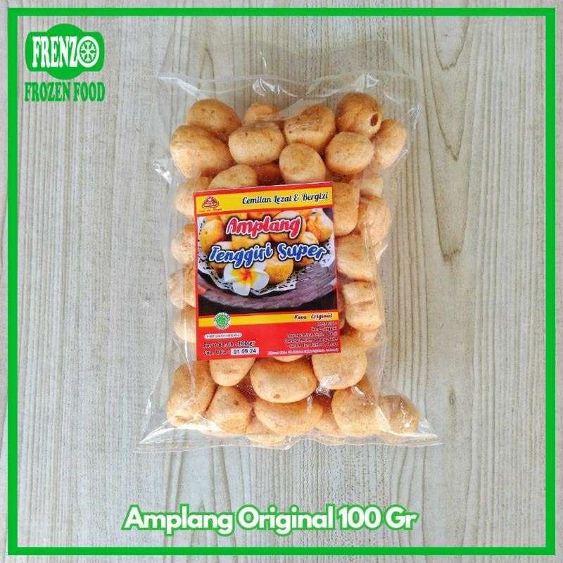 Jual Amplang Original 100 Gr Shopee Indonesia