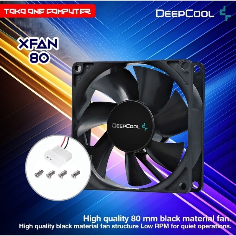 Jual Fan Casing Cm Hitam Fan Case Deepcool Xfan Hydro Bearing Cm Shopee Indonesia