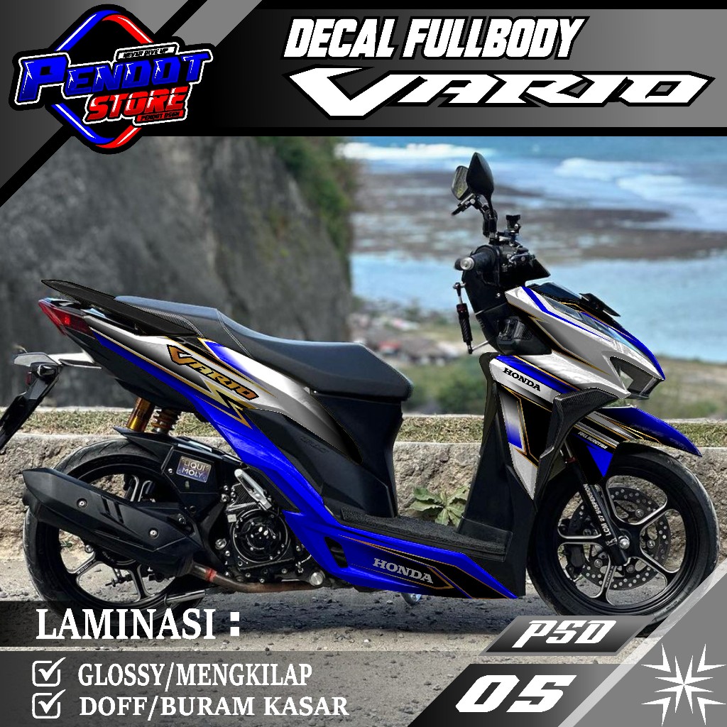 Jual Decal Vario 150 new full body - Sticker Vario 150 fullbody