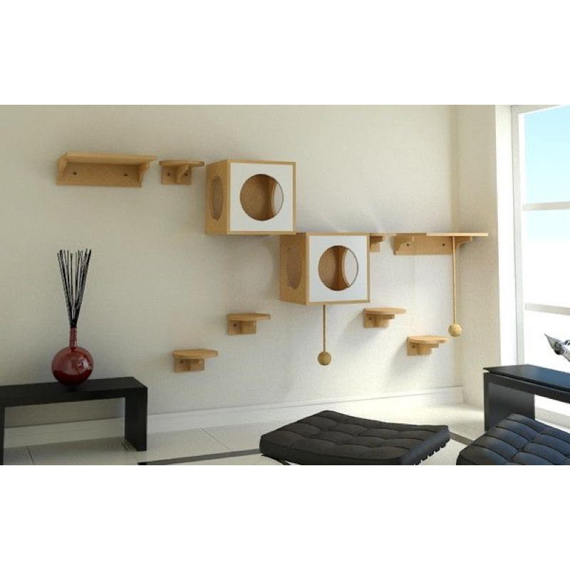 Jual Cat playground/Wall playground murah/cat room kucing/cakaran ...
