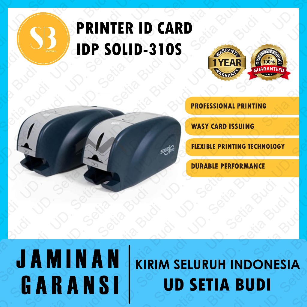 Jual Printer ID Card IDP Solid 310s | Shopee Indonesia