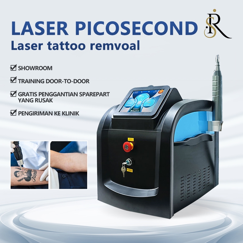 Jual Pico laser picosecond laser wajah laser tattoo removal alat klinik