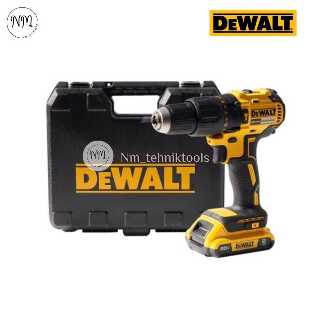 Jual Dewalt DCD7781D2 20V Brushless Hammer Drill Driver Bor Tembok Bor ...