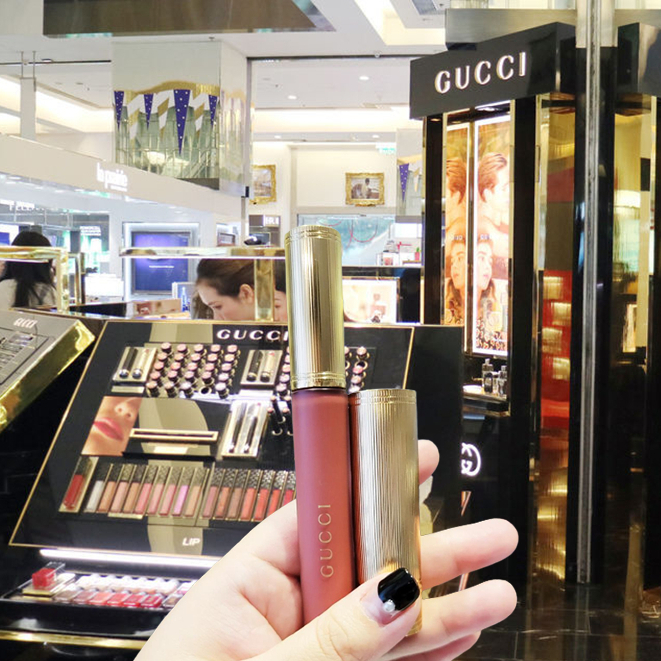 Jual Gucci Lipstick Liquid Matte 6.5ml / Rouge A Levres Mat Lipstik Lip