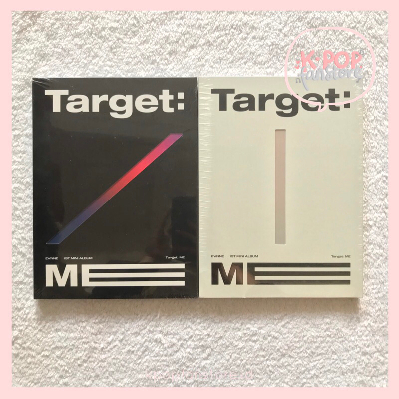 Jual EVNNE - TARGET:ME | Shopee Indonesia
