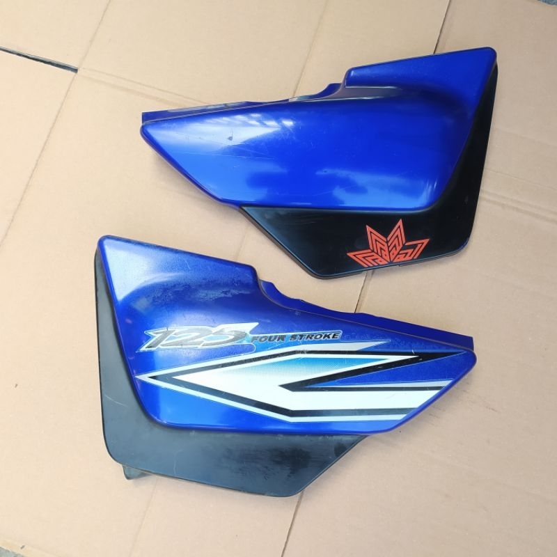 Jual Cover Body Tutup Aki Accu Tepong Dop Aki Suzuki Thunder 125