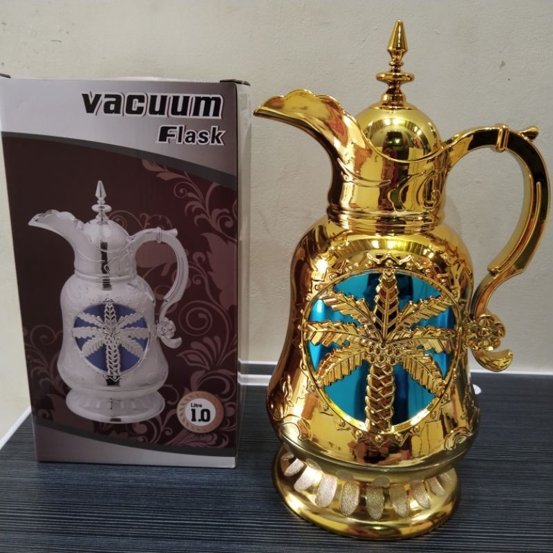 Jual TERMOS ARAB MOTIF POHON KURMA/FAKUM FLASK MURAH | Shopee Indonesia
