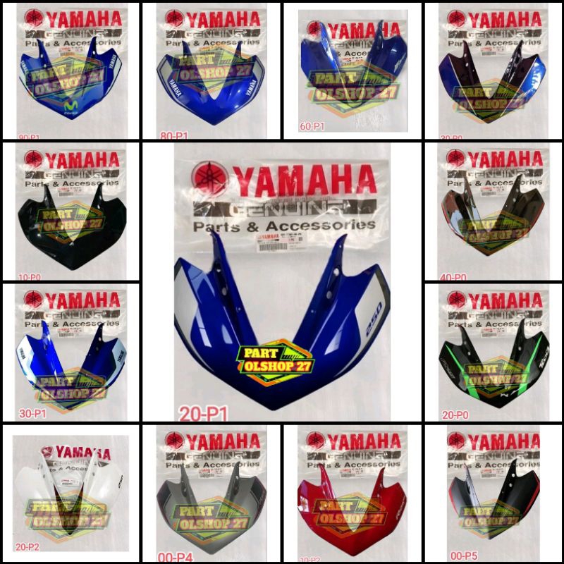 Jual BODY COWLING TAMENG DEPAN YZF R25 R 25 ASLI ORIGINAL YAMAHA 1WD ...