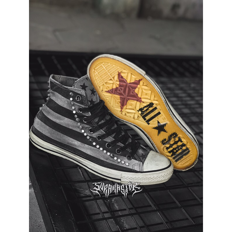 Jual CONVERSE JOHN VARVATOS AMERICAN STUDED Shopee Indonesia