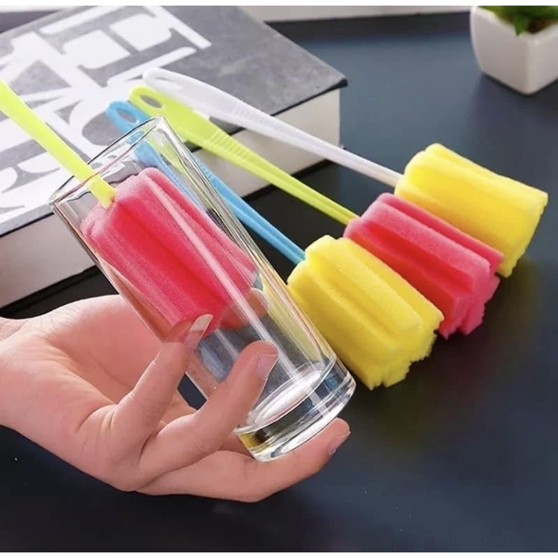 Jual SPONS CUCI BOTOL/ALAT PENCUCI BOTOL | Shopee Indonesia