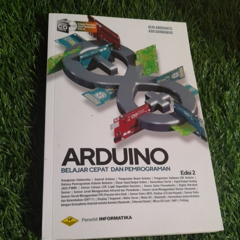 Jual BUKU ARDUINO BELAJAR CEPAT DAN PEMROGRAMAN | Shopee Indonesia