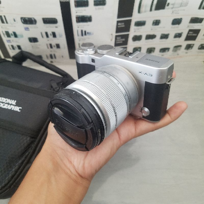 Jual Mirrorless Fujifilm XA3 Kit Shopee Indonesia