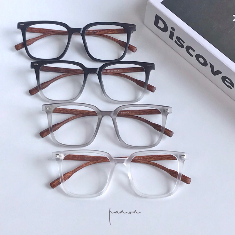 Jual PAN.ON Eyewear • TUCKER - Frame Kacamata Square | Shopee Indonesia