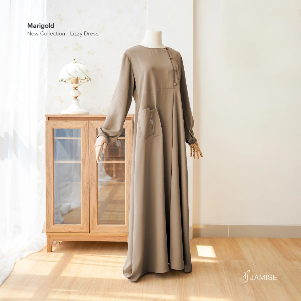 Detail saku bordir Jamise Lizzy Dress