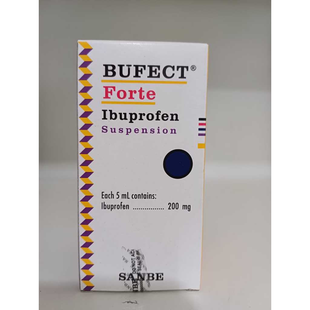 Jual Bufect forte obat demam & pereda nyeri (50ml) | Shopee Indonesia