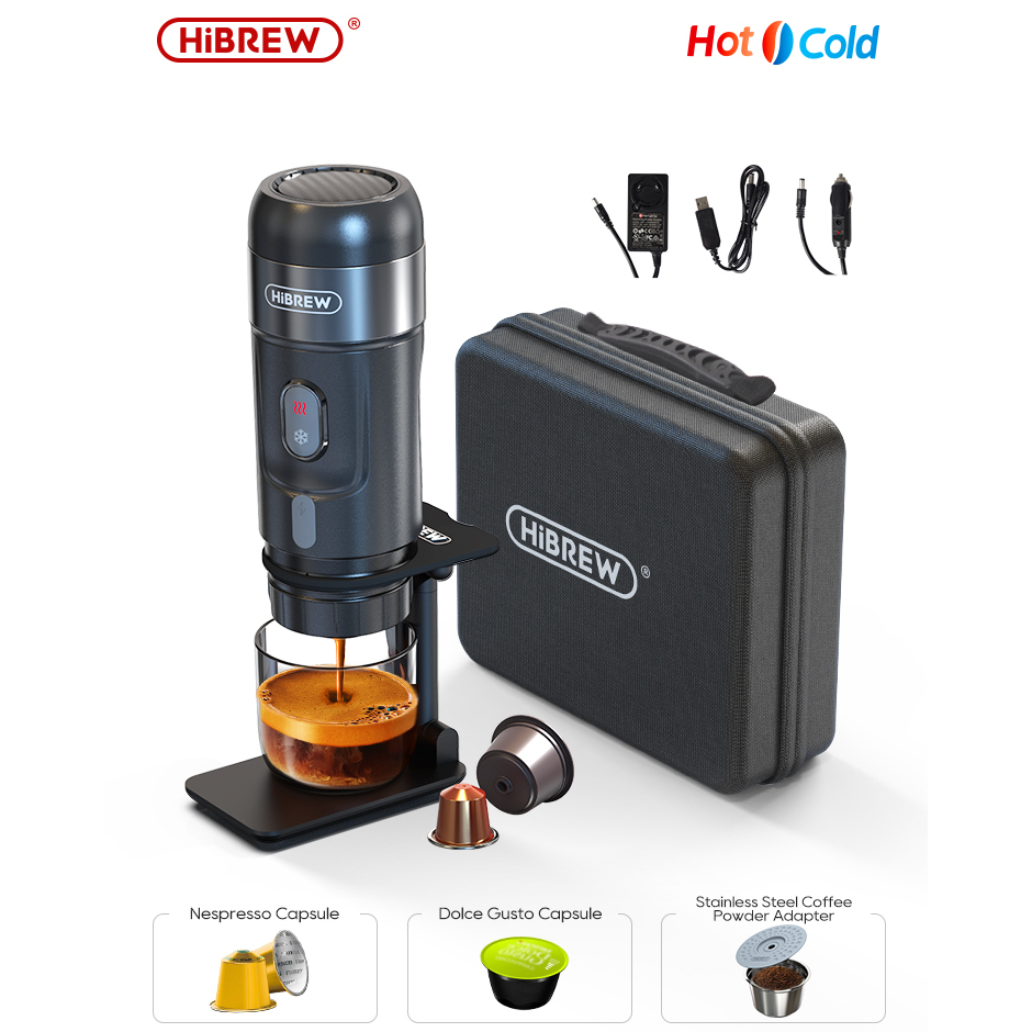 Jual Hibrew Mesin Kopi Mobil Portabel Mesin Kopi Pod Usb Pembuat