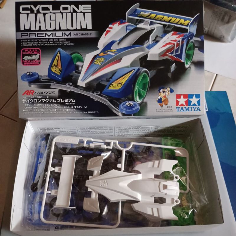 Jual TAMIYA 19440 CYCLONE MAGNUM PREMIUM AR CHASSIS | Shopee Indonesia