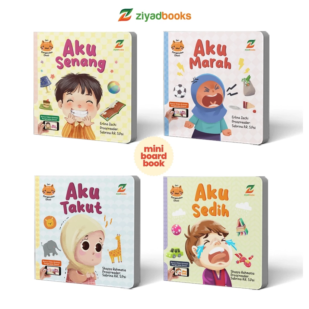 Seri Pengenalan Emosi - 2