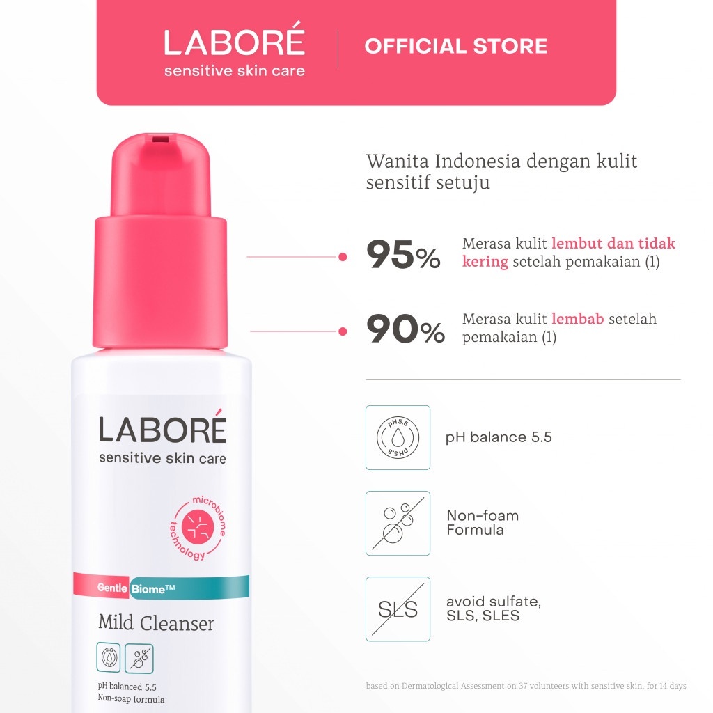 Jual LABORE Complete Gentle - Paket Perawatan Lengkap Kulit Sensitif ...