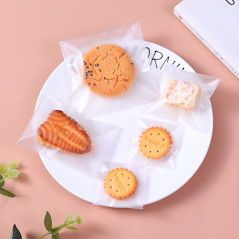 Jual Aigootan Isi Plastik Cookies Frosted Kantong Kemasan Cookie Kue Biskuit Biscuit