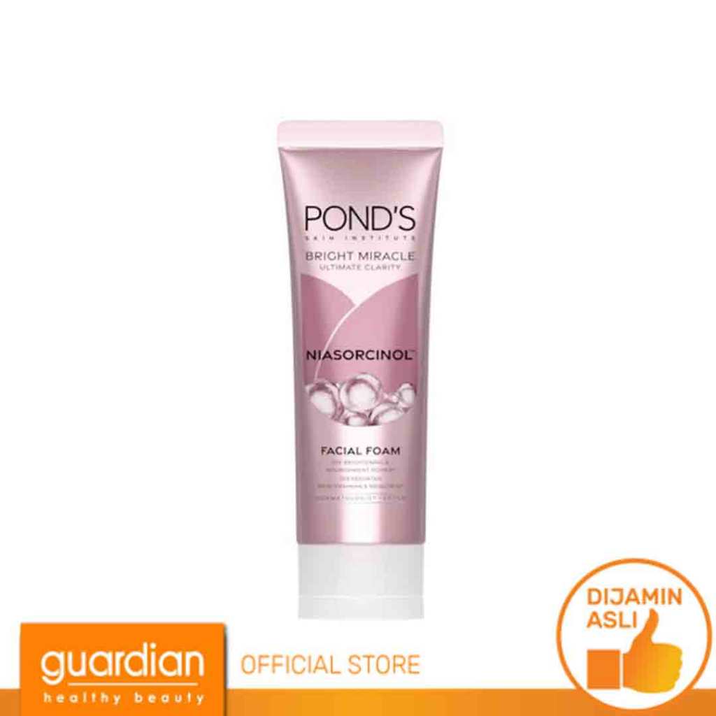 Jual POND'S White Beauty Facial Foam 100g | Shopee Indonesia