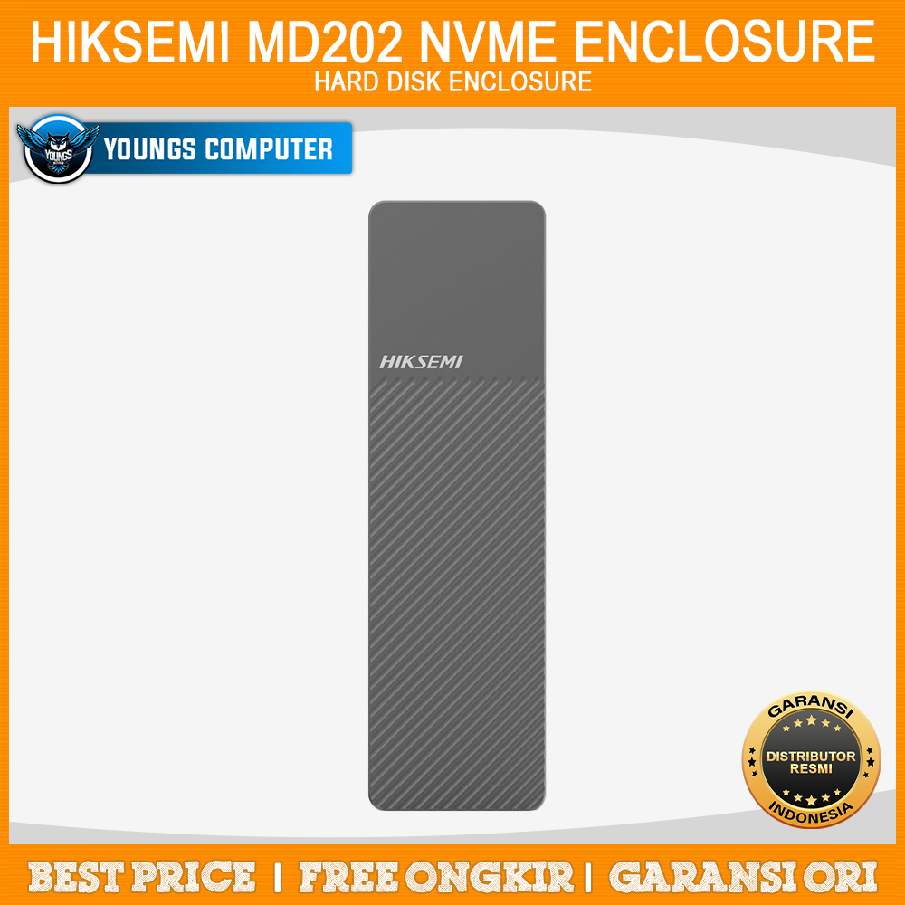 Jual NVME HDD Enclosure HIKSEMI MD202 USB 3.2 & Type-C (upto 10Gbps) MD ...