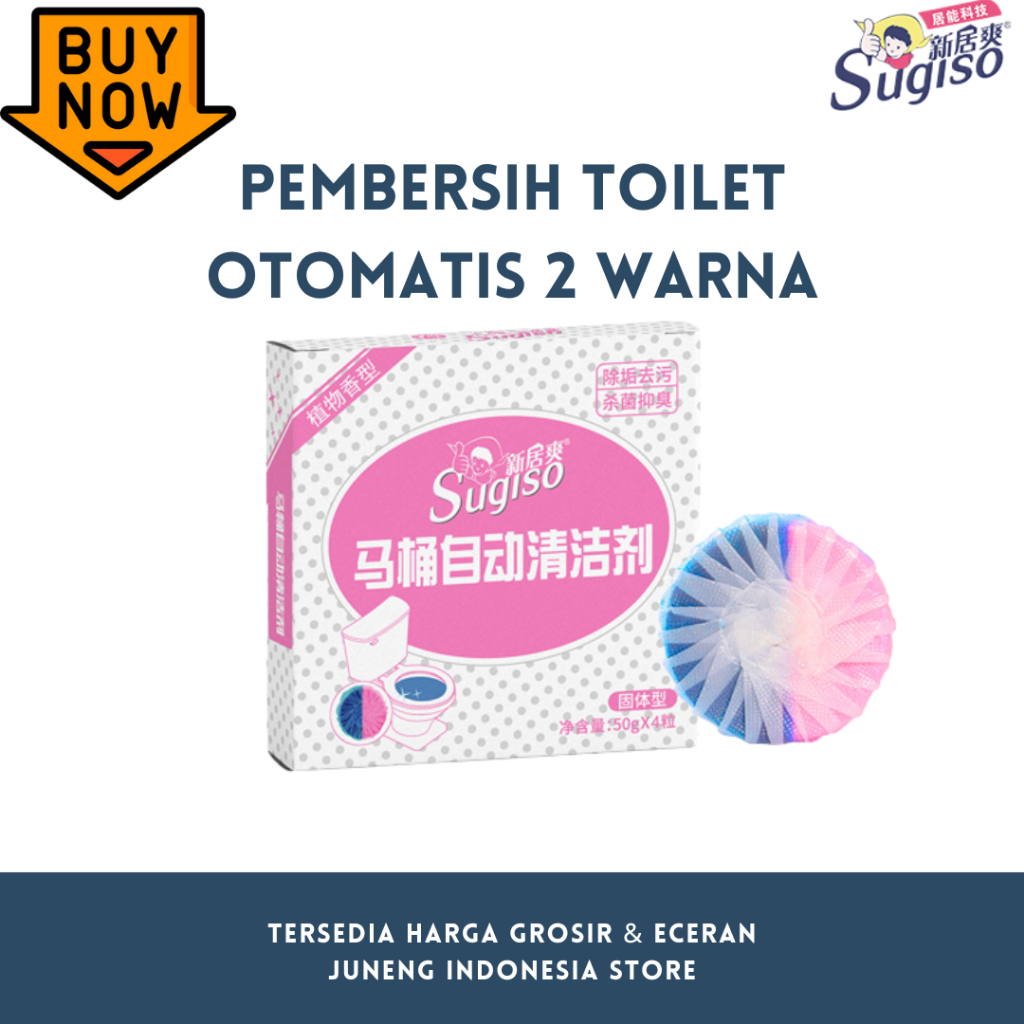 Jual Pembersih Toilet Otomatis 2 Warna 4pcs | Shopee Indonesia