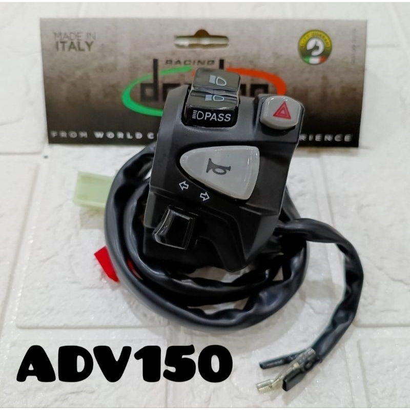 Jual Holder Saklar Kiri Adv Adv Plus Hazard Universal Shopee