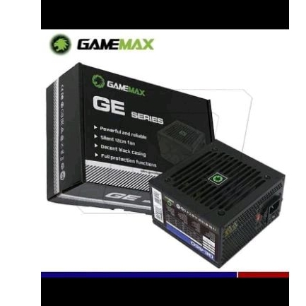 GAMEMAX 600W 80+WHITE GE-600