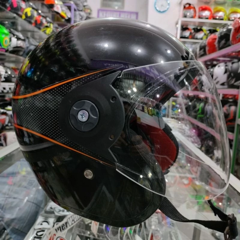 Kaca Helm Honda Scoopy