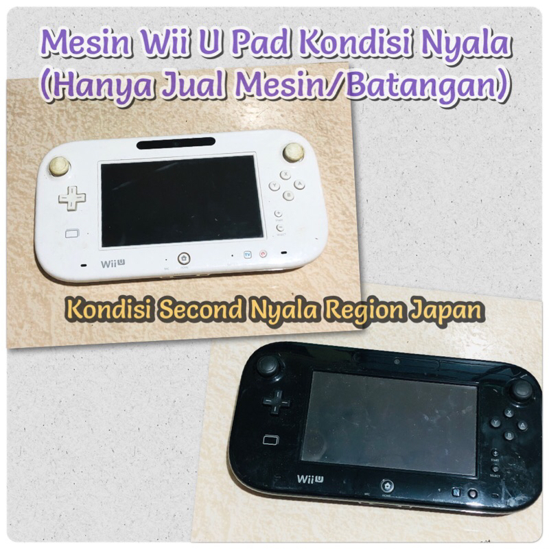 Jual nintendo deals wii u