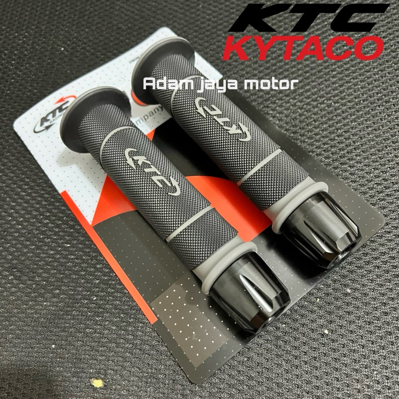 Jual KTC RACING HANDGRIP SUPERSOFT + JALU STANG CNC UNIVERSAL MOTOR ...