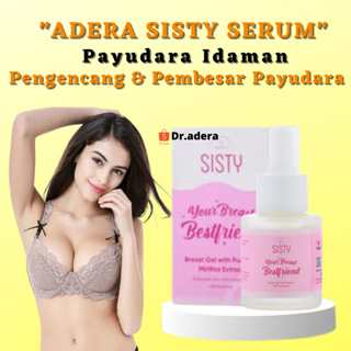 Jual Perawatan Payudara, Pembesar Payudara, Pengencang Payudara Adera SISTY  Breast Gel Sudah BPOM