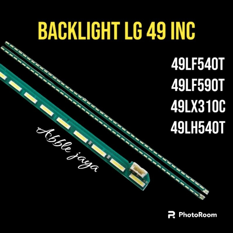 Jual BACKLIGHT TV LG 49LF540T..49LF590T..49LX310C..49LH540T | Shopee ...