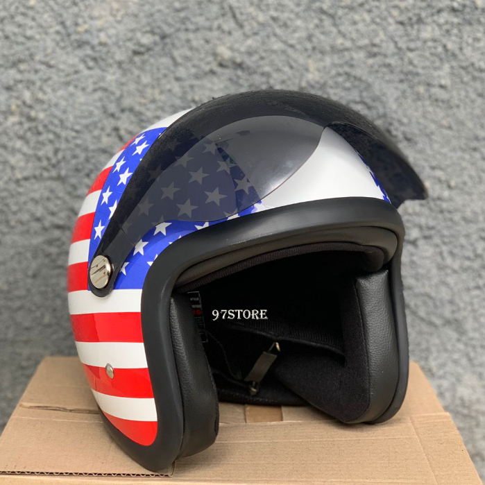Jual Helm Vespa Retro All Varian | Shopee Indonesia