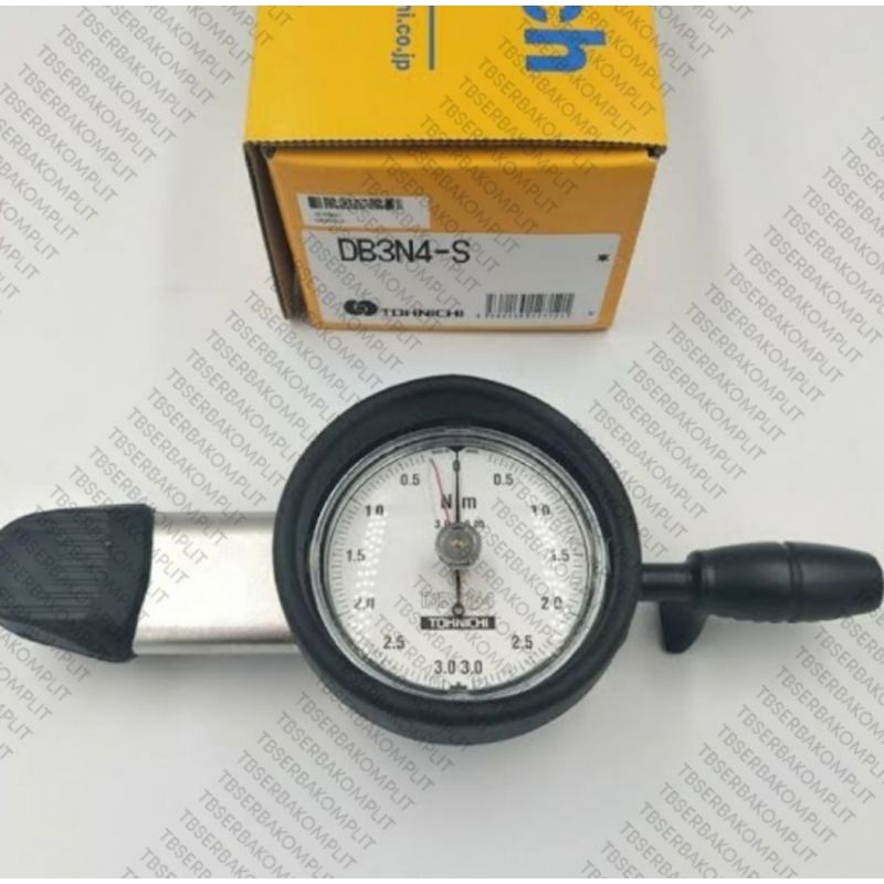 Jual Tohnichi DB3N4S 1/4" Dial Torque Wrench Ratchet Kunci Torsi 0.3NM