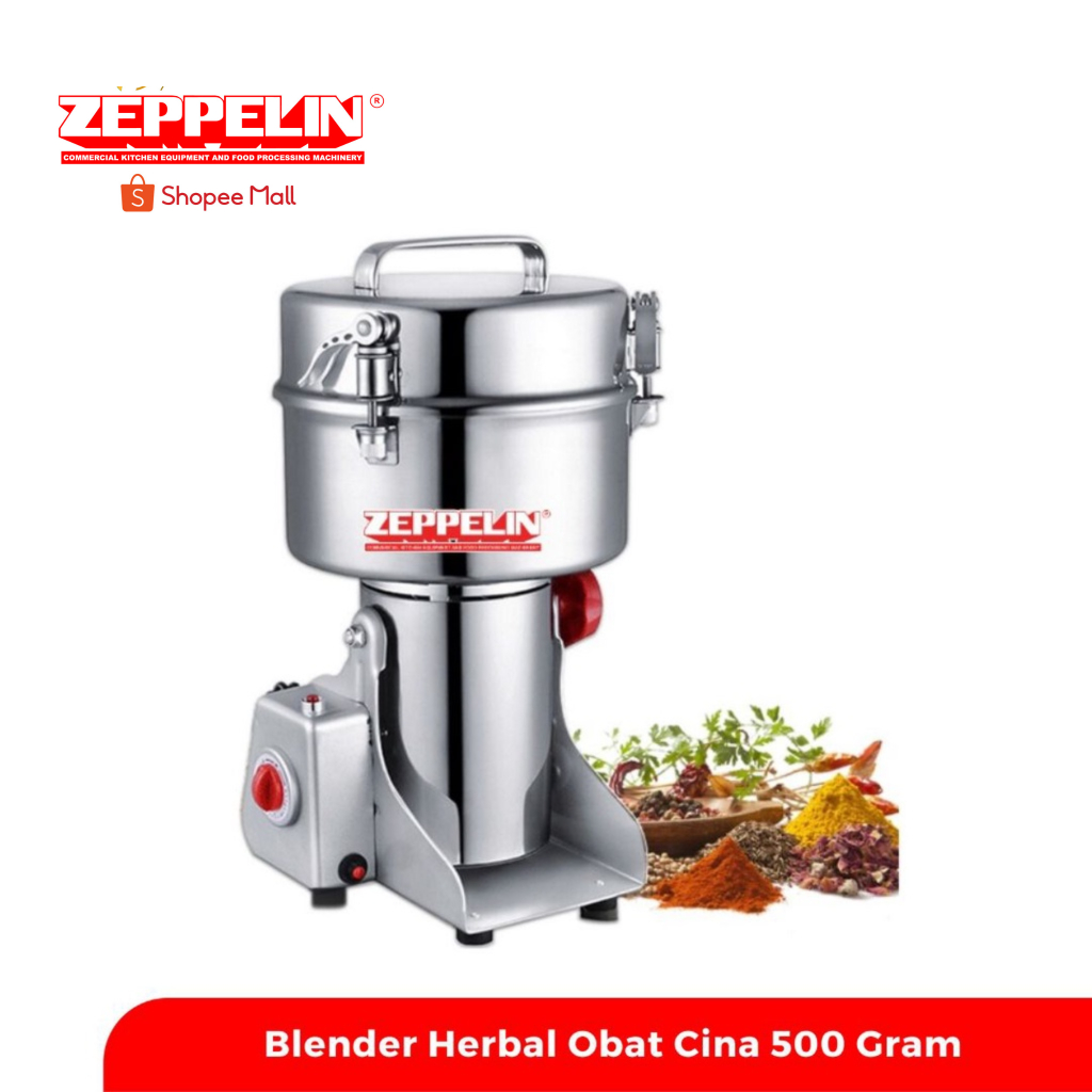 Jual Zeppelin Blender Herbal Obat China 500 Gram Shopee Indonesia