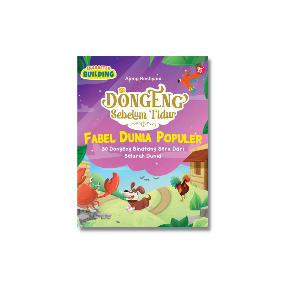 Jual Buku Dongeng Sebelum Tidur : Fabel Dunia Populer By Ajeng ...