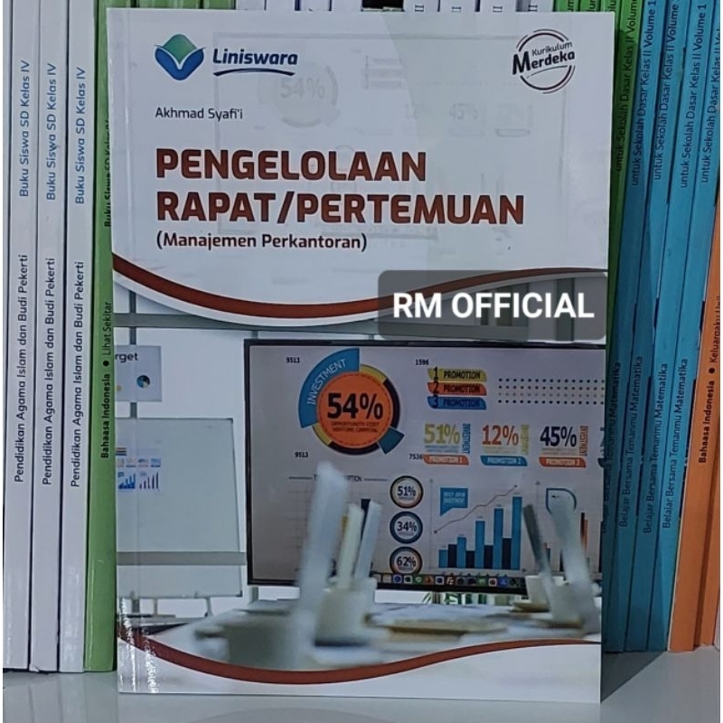 Jual Buku Pengelolaan Rapat / Pertemuan (Manajemen Perkantoran) Fase F ...