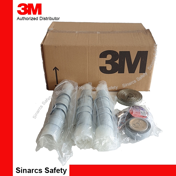 Jual 3M Terminasi QT-II K-4S-12 Indoor 120-185 mm2 24 kV | Shopee Indonesia
