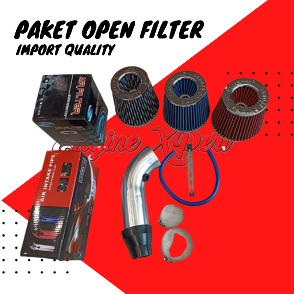 Jual PAKET Open Filter Simota + Pipe Intake Pendek Short Mobil ...