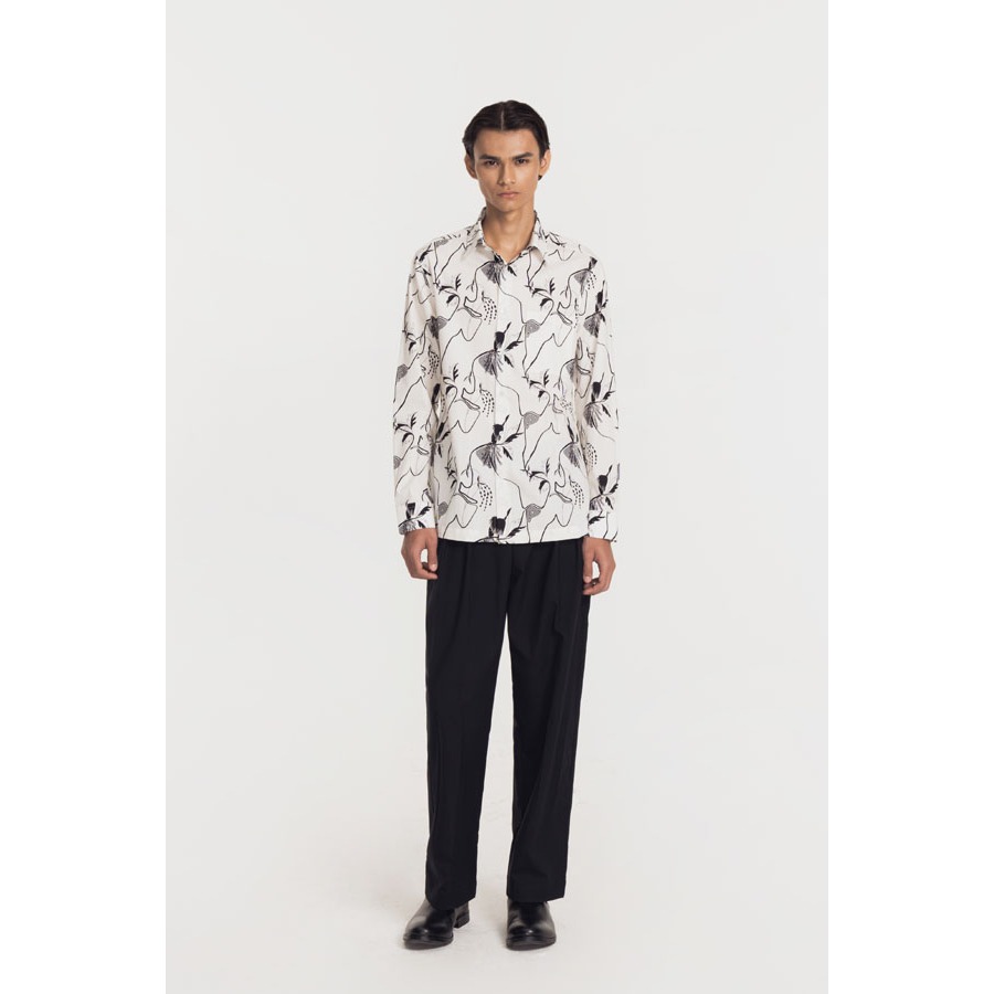 Jual bateeq kemeja batik pria MEN SHIRT LONG SLEEVE MAYURA | Shopee ...