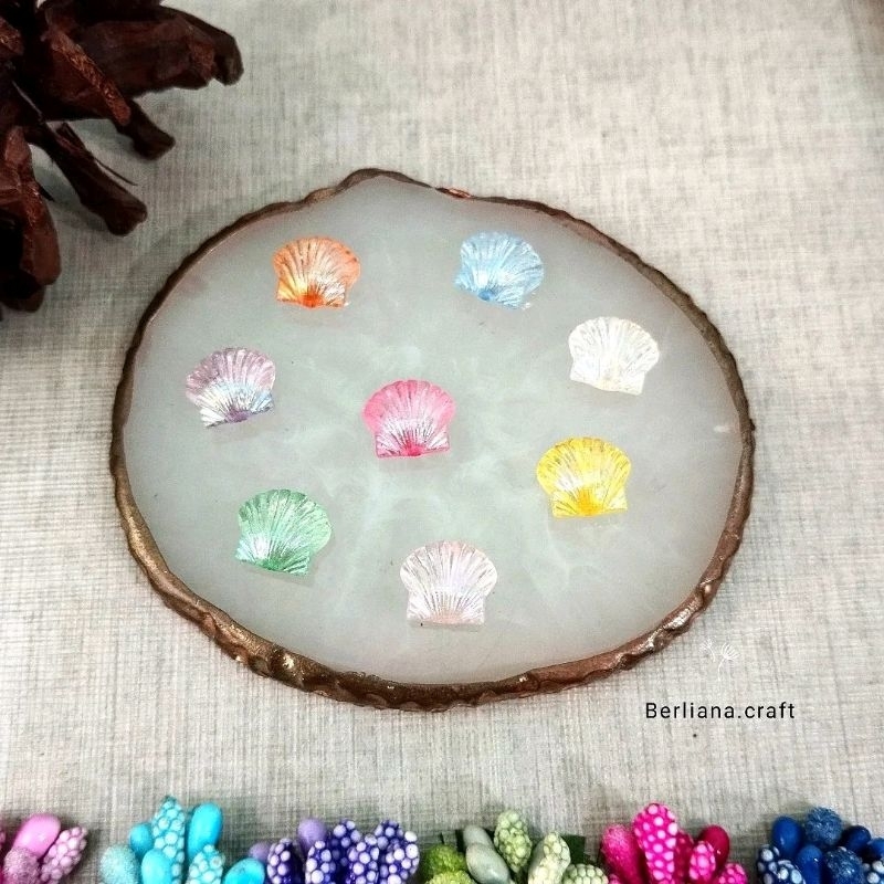 Jual (10g) Manik Kerang Shell | Shopee Indonesia