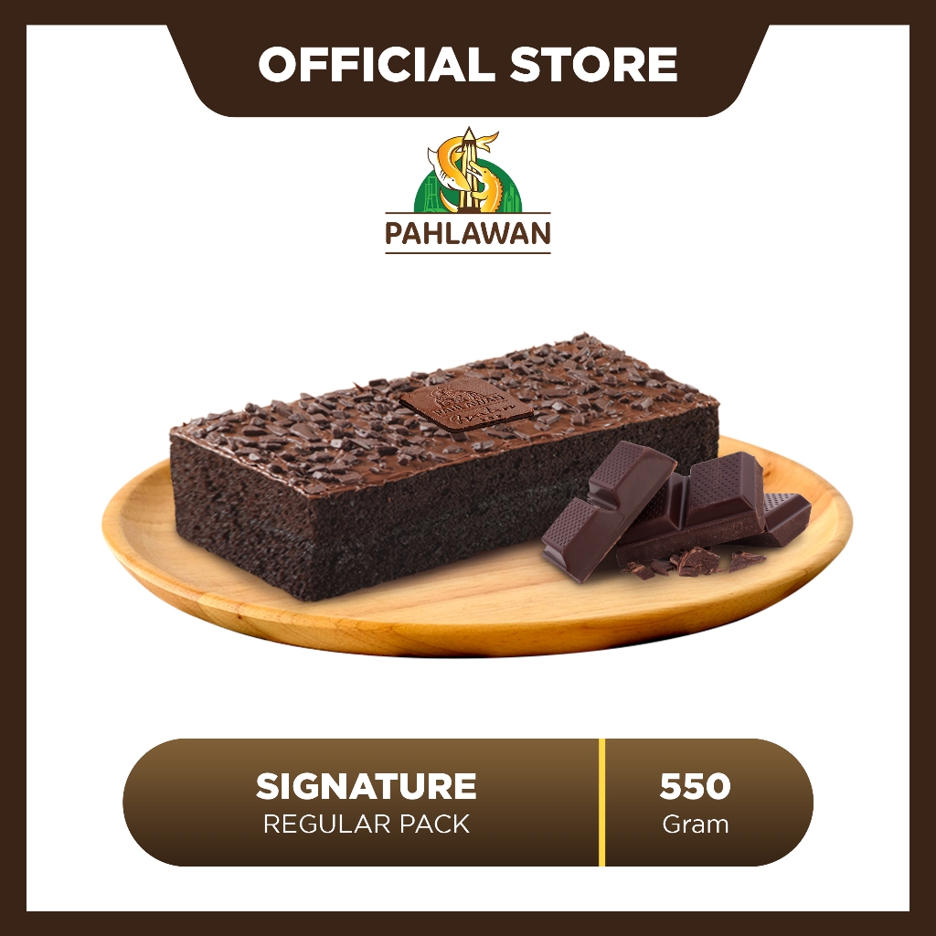 Jual Lapis Kukus Pahlawan Triple Chocolate Reguler Pack | Shopee Indonesia