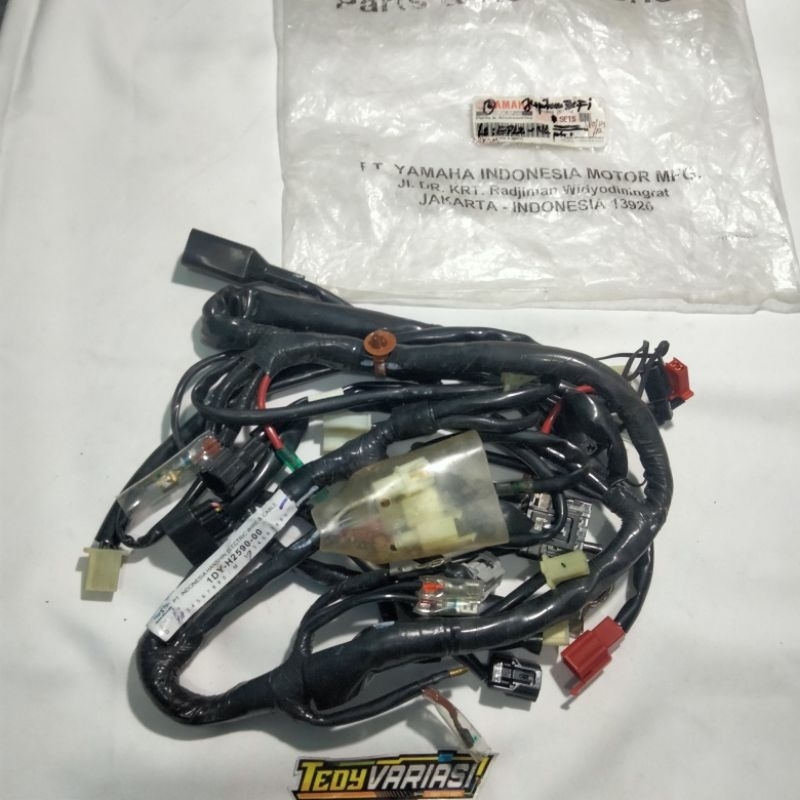 Jual Kabel Body Komplit Set Yamaha Jupiter Z Jupiter Fi Injeksi Original Shopee Indonesia